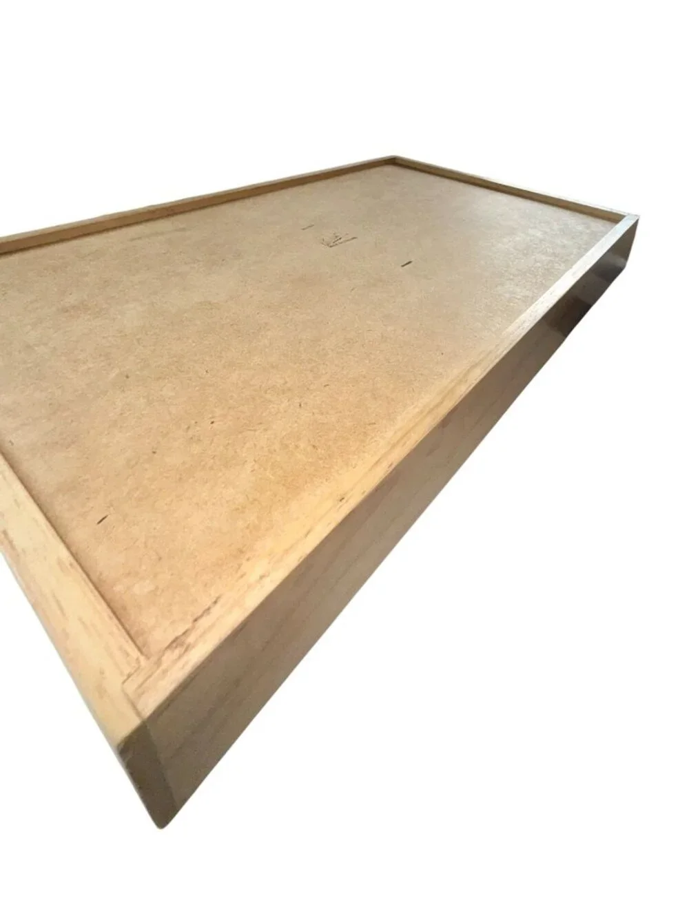 Pomerantz Wooden Tray With Natural Finish